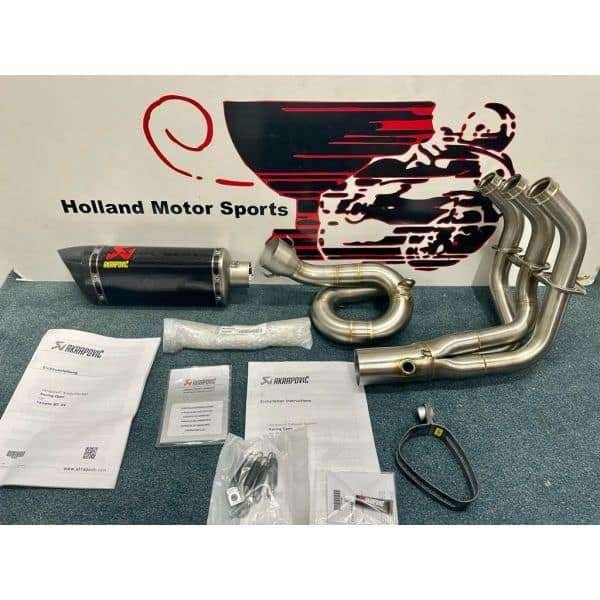 Yamaha MT-09 Akrapovic uitlaat racing line cabon mt09, Nieuw, Ophalen of Verzenden, Slovenie, Info@hollandmotorsports.nl