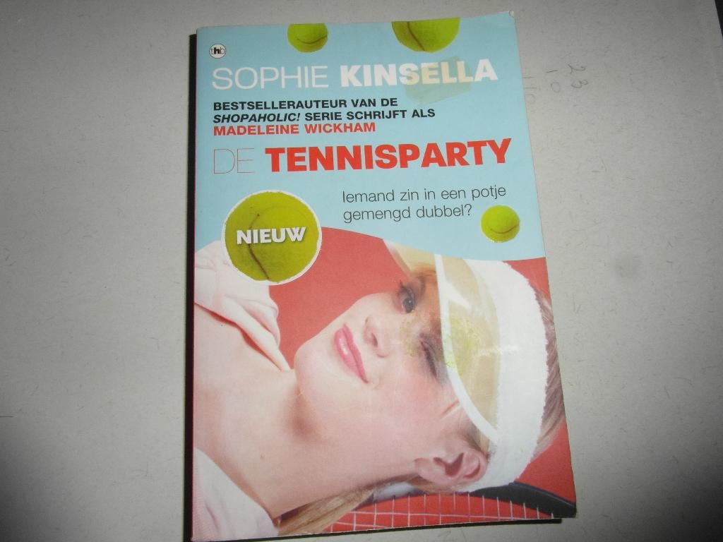 Tennis Party, Boeken, Ophalen of Verzenden, Zo goed als nieuw