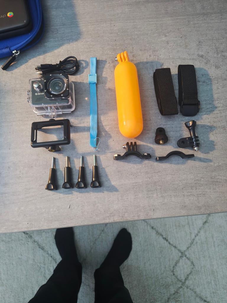 action camera., Ophalen of Verzenden, Zo goed als nieuw, Overige merken