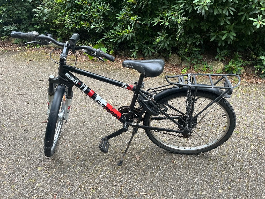 Jongensfiets Btwin Rockrider 540, Ophalen, Versnellingen, Btwin Rockrider, Gebruikt