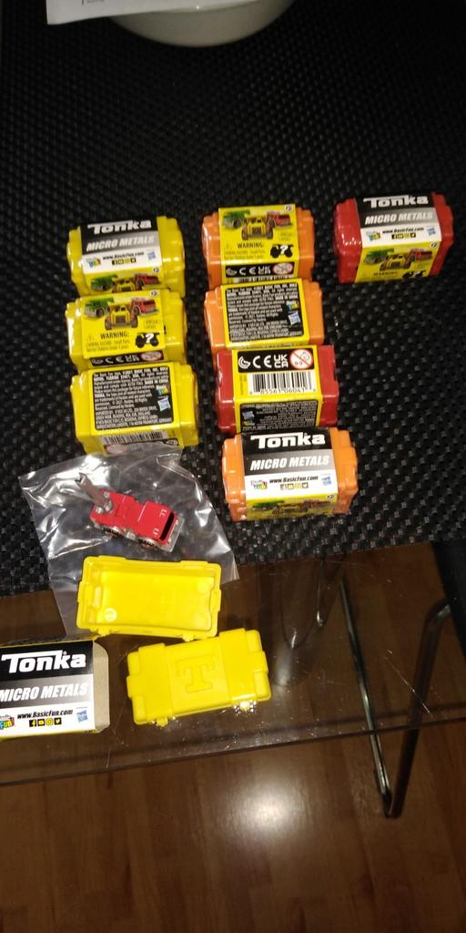Tonka micro metals autootjes 3,7 cm, Ophalen of Verzenden, Nieuw, Overige schalen, Onderdeel