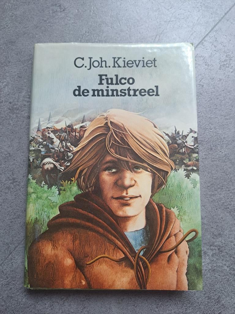 Fulco de Minstreel - C. Joh. Kieviet (Oude Titel), Ophalen of Verzenden, Gelezen, C. Joh. Kieviet, Fictie algemeen