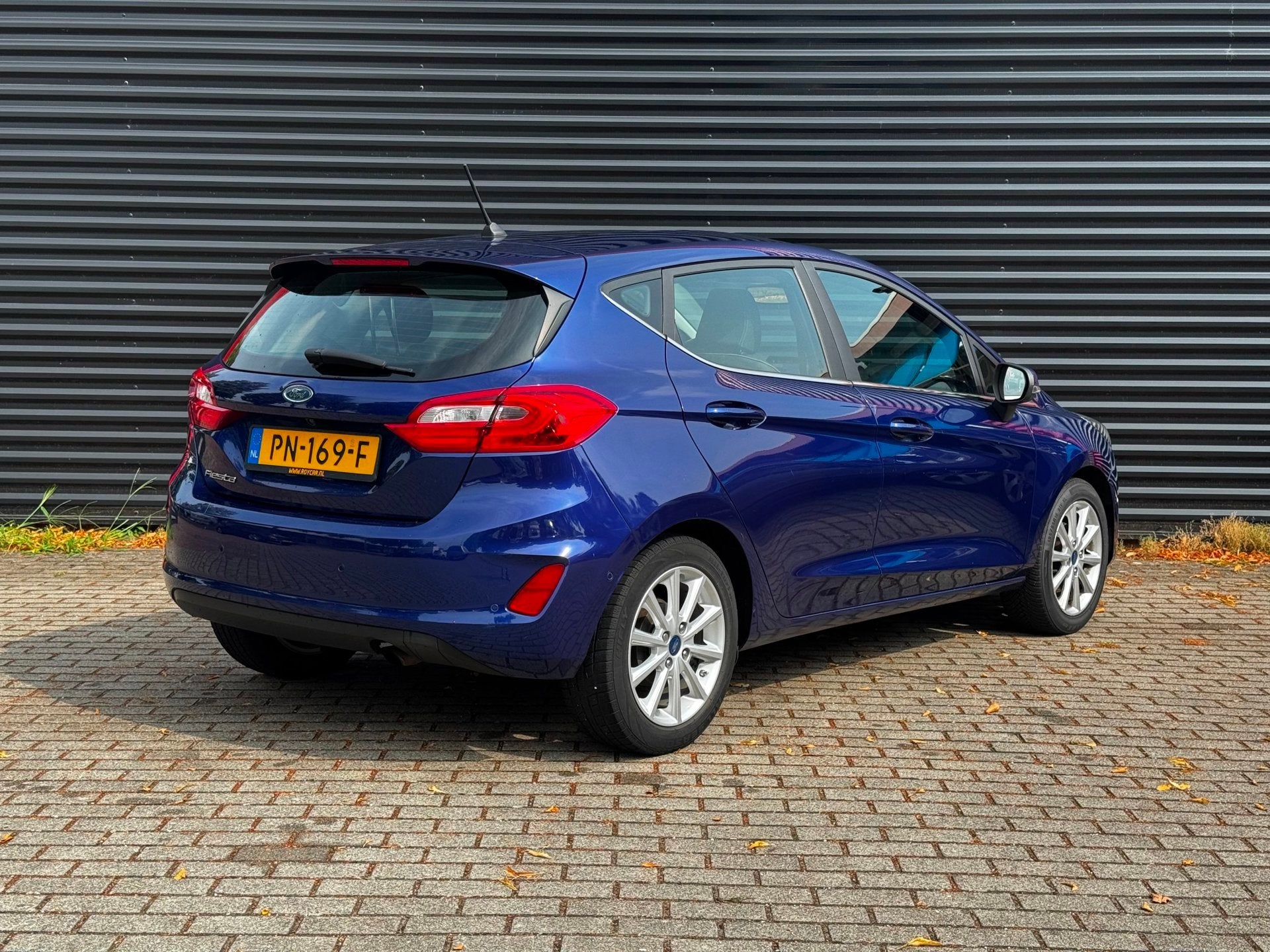 Ford Fiesta 100pk Titanium | B&O Play | Apple CarPlay | Navi, Auto's, Voorwielaandrijving, 1063 kg, Euro 6, 580 kg