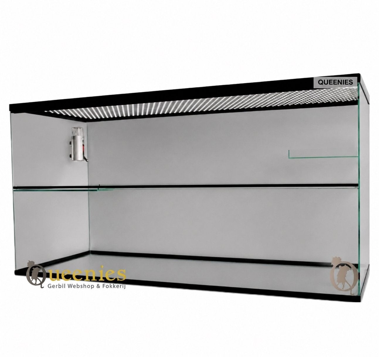 Gerbilarium 100x40x50, Kooi, Gebruikt, Muis, 75 tot 110 cm