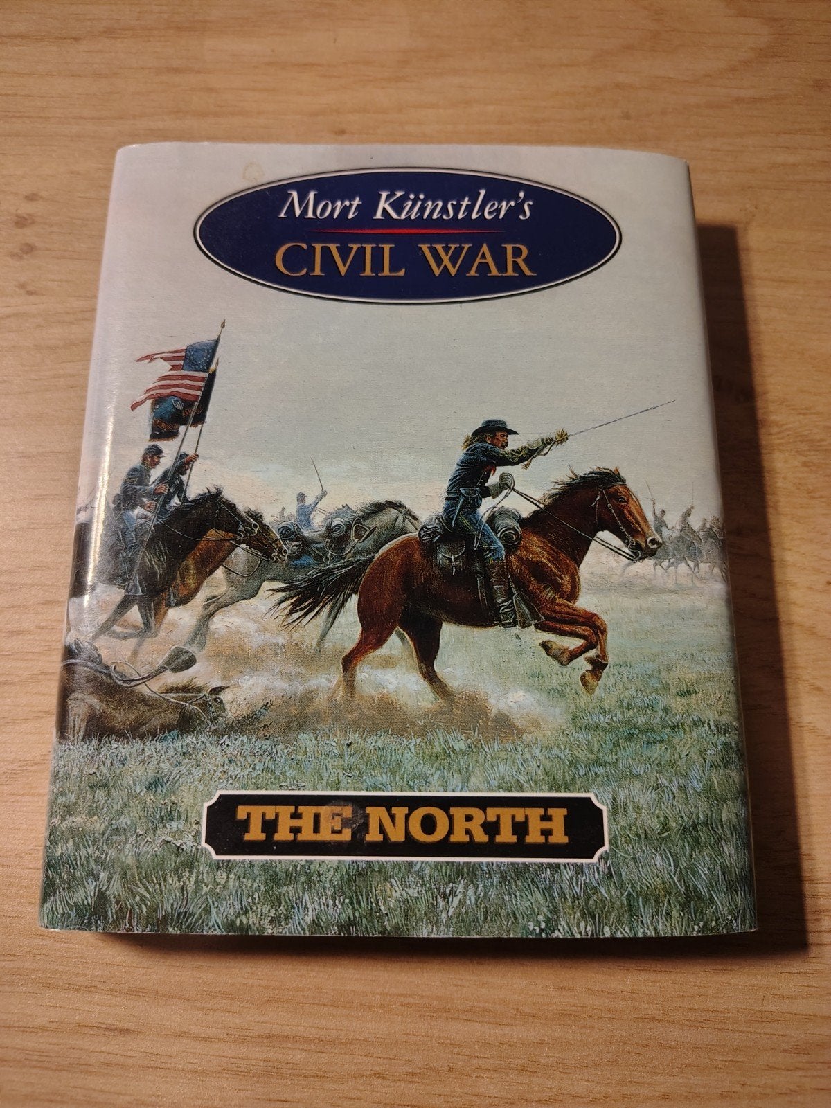 Mort Künstler - The North GESIGNEERD, Ophalen of Verzenden, Tweede Wereldoorlog, Zo goed als nieuw