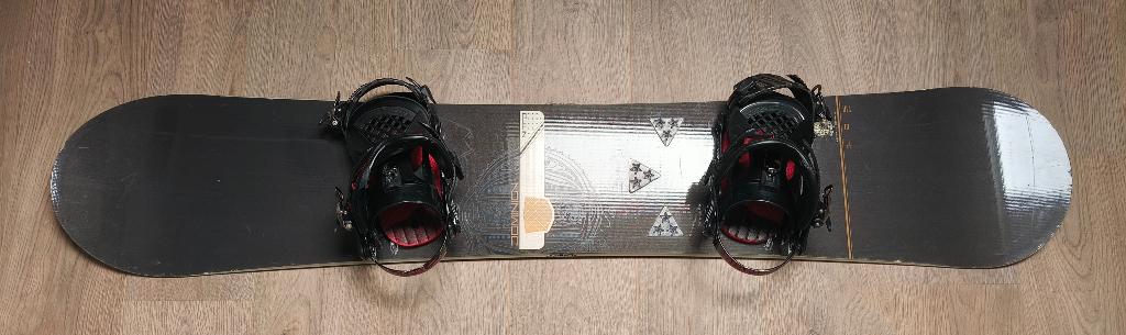 Snowboard Nitro Dominion 155, Ophalen of Verzenden, Gebruikt, Board