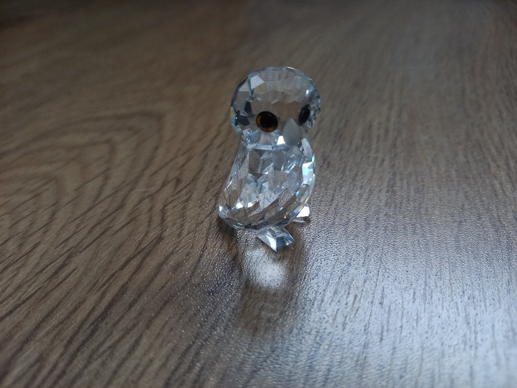 Swarovski kristallen Uiltje - Woodland Friends Collectie, Ophalen of Verzenden, Zo goed als nieuw, Figuurtje