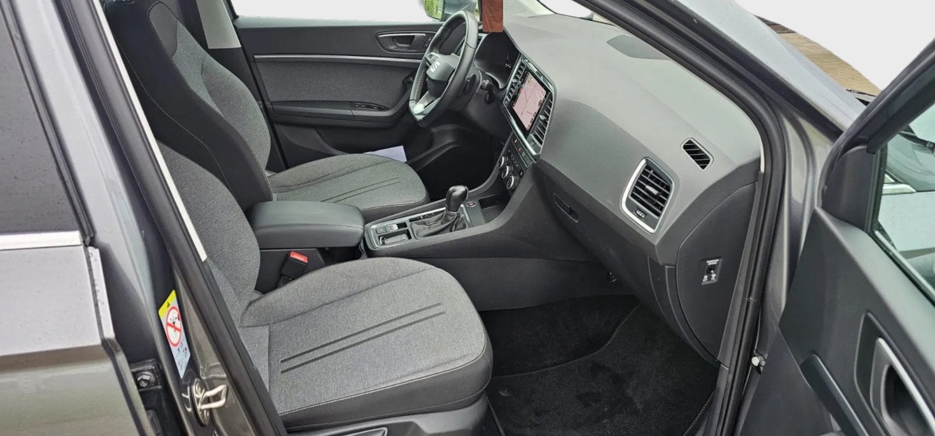Seat Ateca SEAT Ateca 1.5 TSI Style DSG Automaat 150 PK Came, Auto's, Stof, 4 cilinders, 150 pk, Ateca