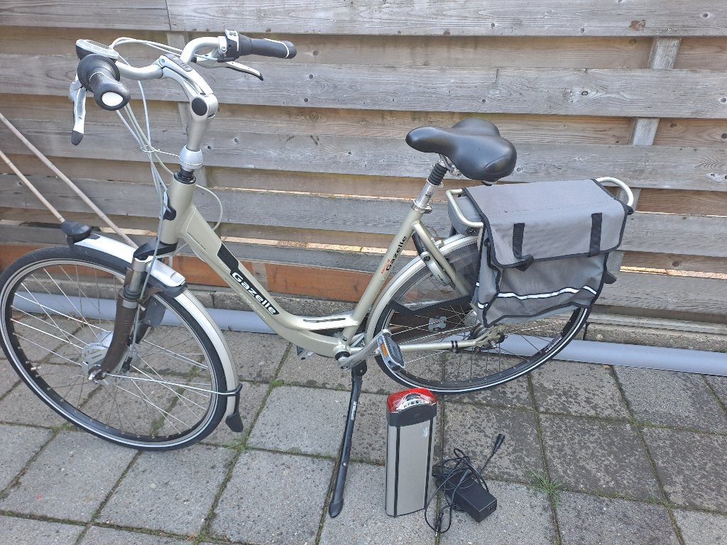E lektrische fiets Merk Gazelle, 51 tot 55 cm, Ophalen, Zo goed als nieuw, Gazelle