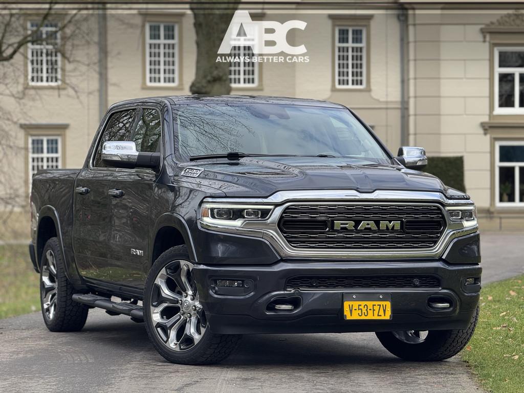 Dodge Ram 1500 5.7 V8 Crew Cab 5'7 Limited MARGE (bj 2019), Automaat, 5654 cc, 402 pk, Leder