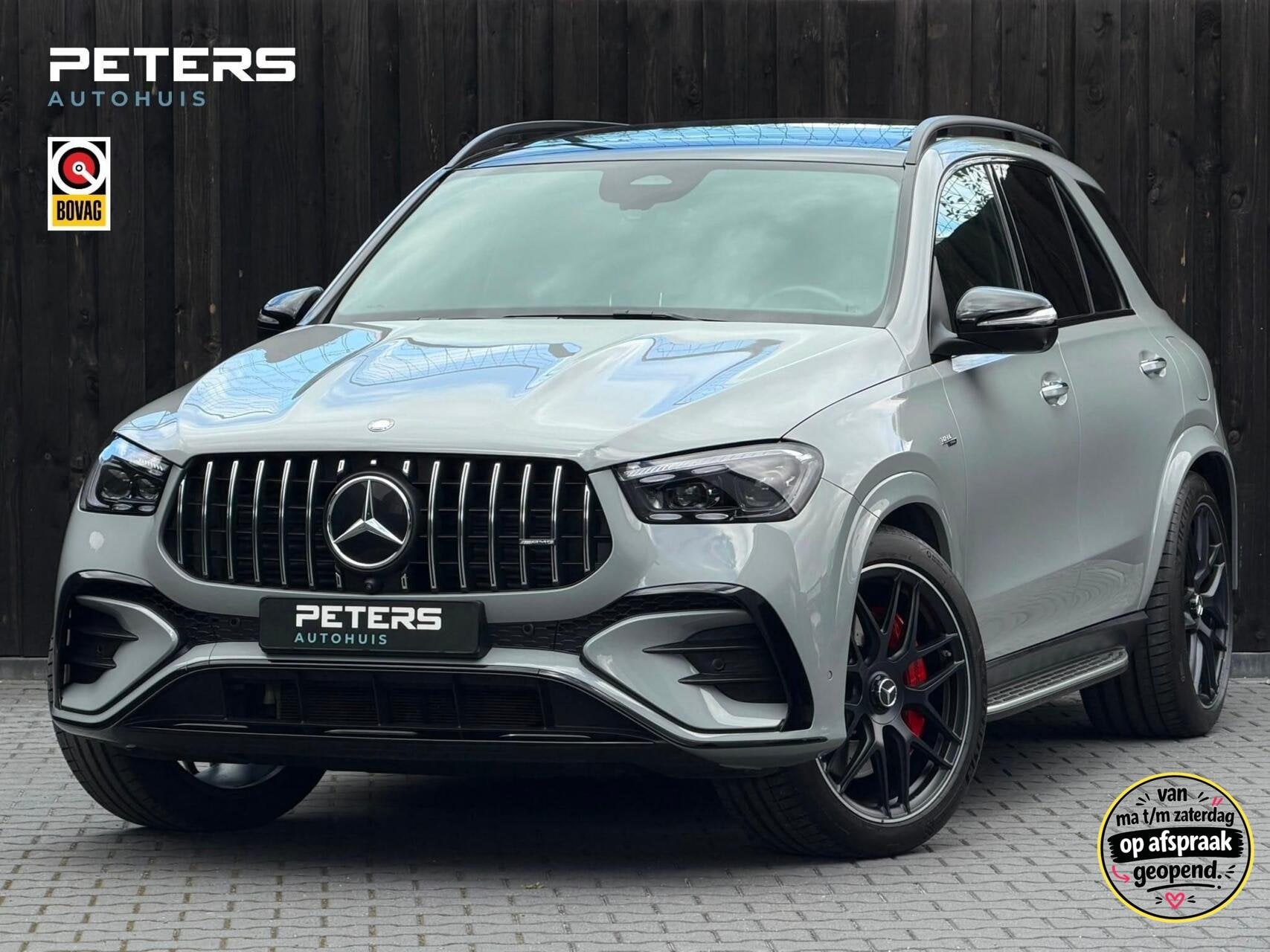 Mercedes GLE-klasse AMG 53 Hybrid 4MATIC+ Premium Plus| PPF|, Auto's, Automaat, Gebruikt, GLE, Plug-in hybride