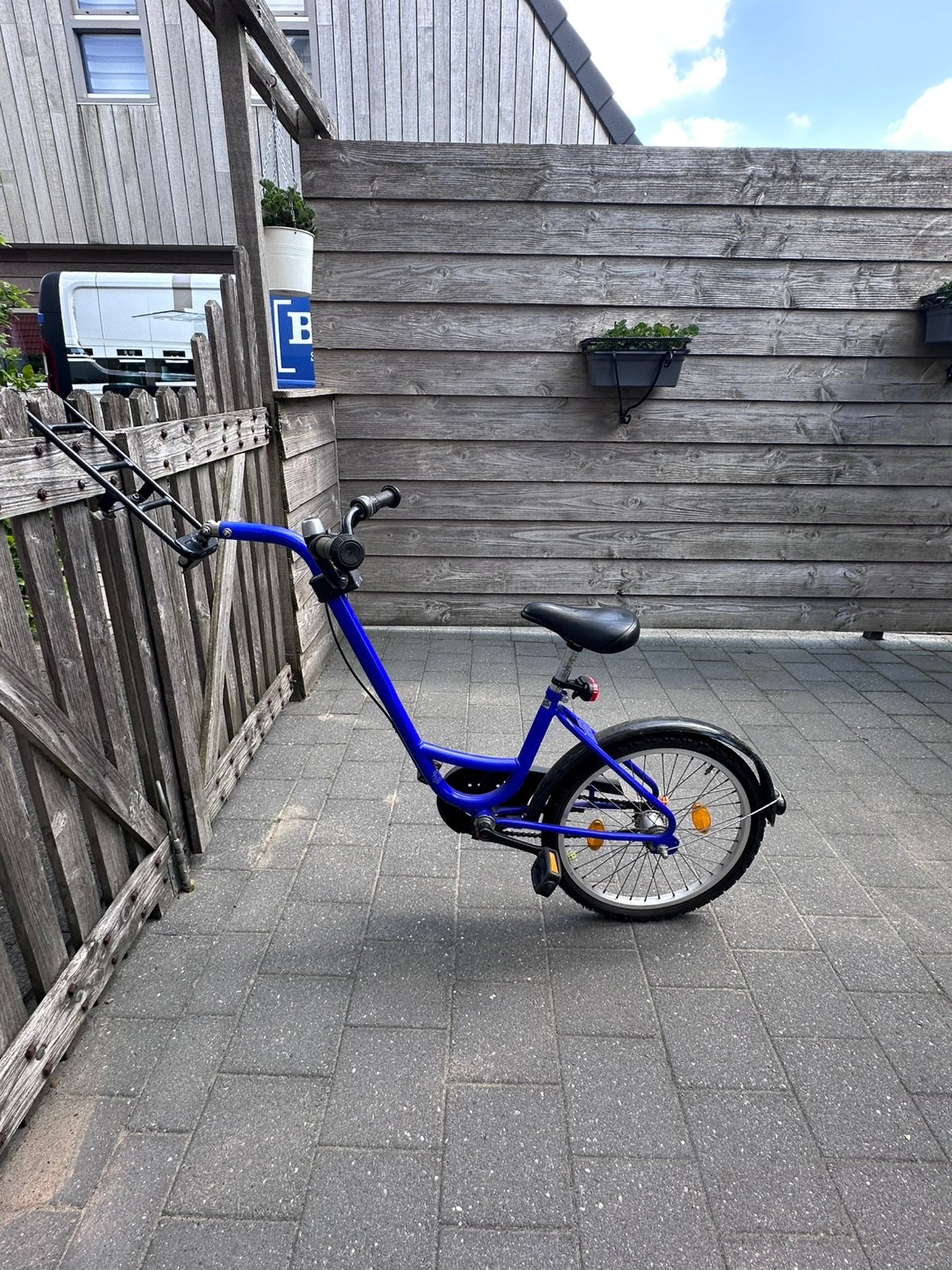 Aanhangfiets met versnelling, Ophalen of Verzenden, Gebruikt, Aanhangfiets