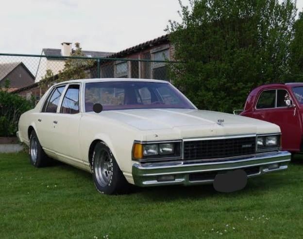 Amerikaanse auto usa chevrolet caprice achterdeur gezocht., Ophalen