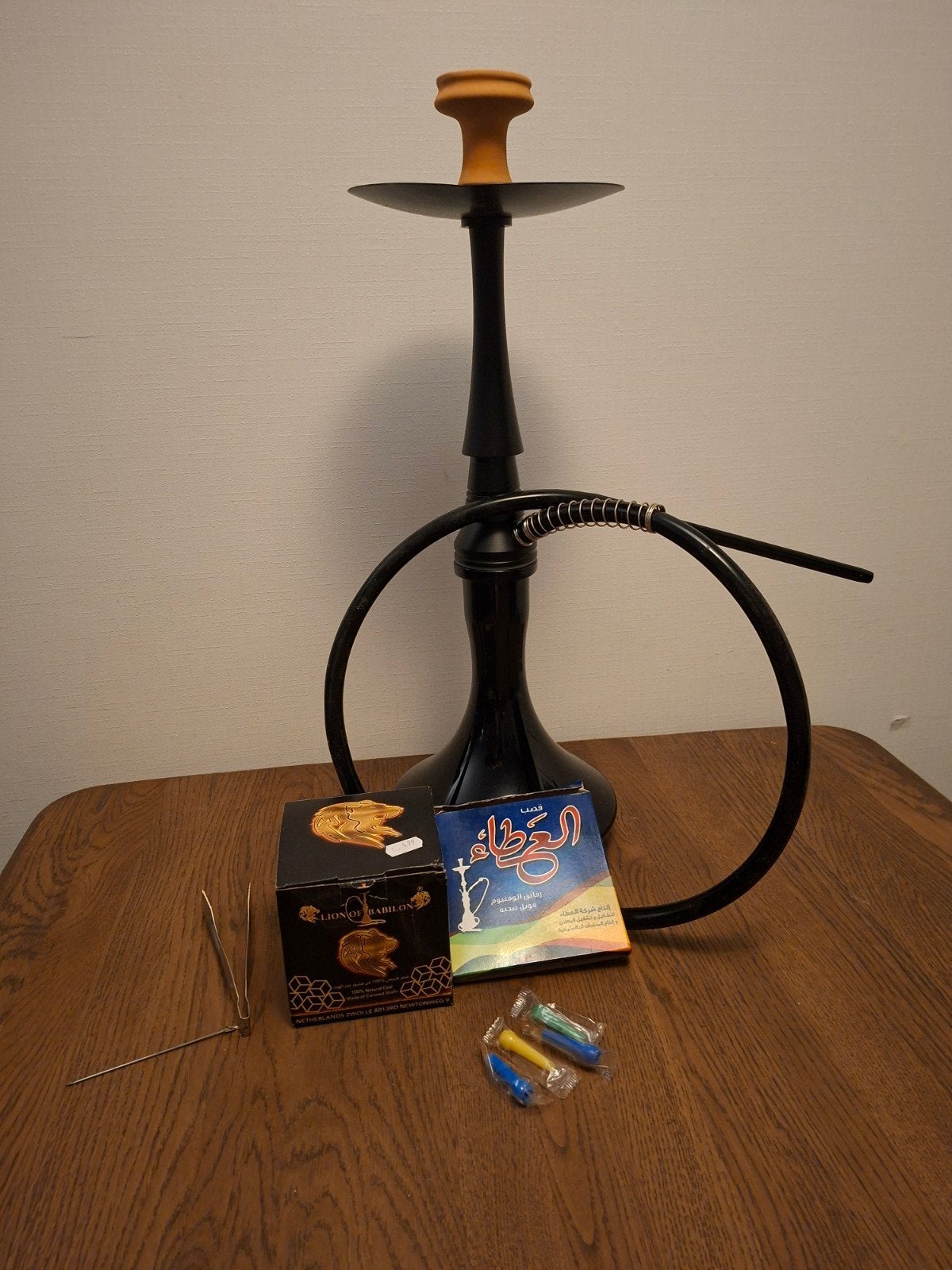 Waterpijp/Sisha, Ophalen of Verzenden, Zo goed als nieuw, (Water)pijp