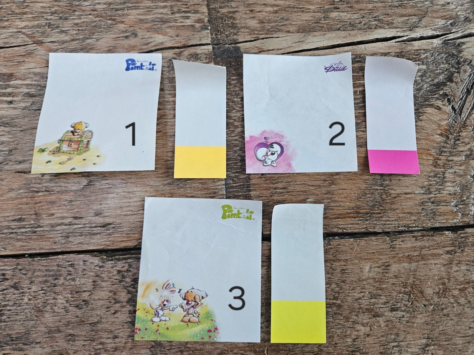 Diddle plaatjes nostalgisch jaren 90 - Grote collectie, Verzamelen, Diddl, Ophalen of Verzenden, Verschillende figuren, Gebruikt