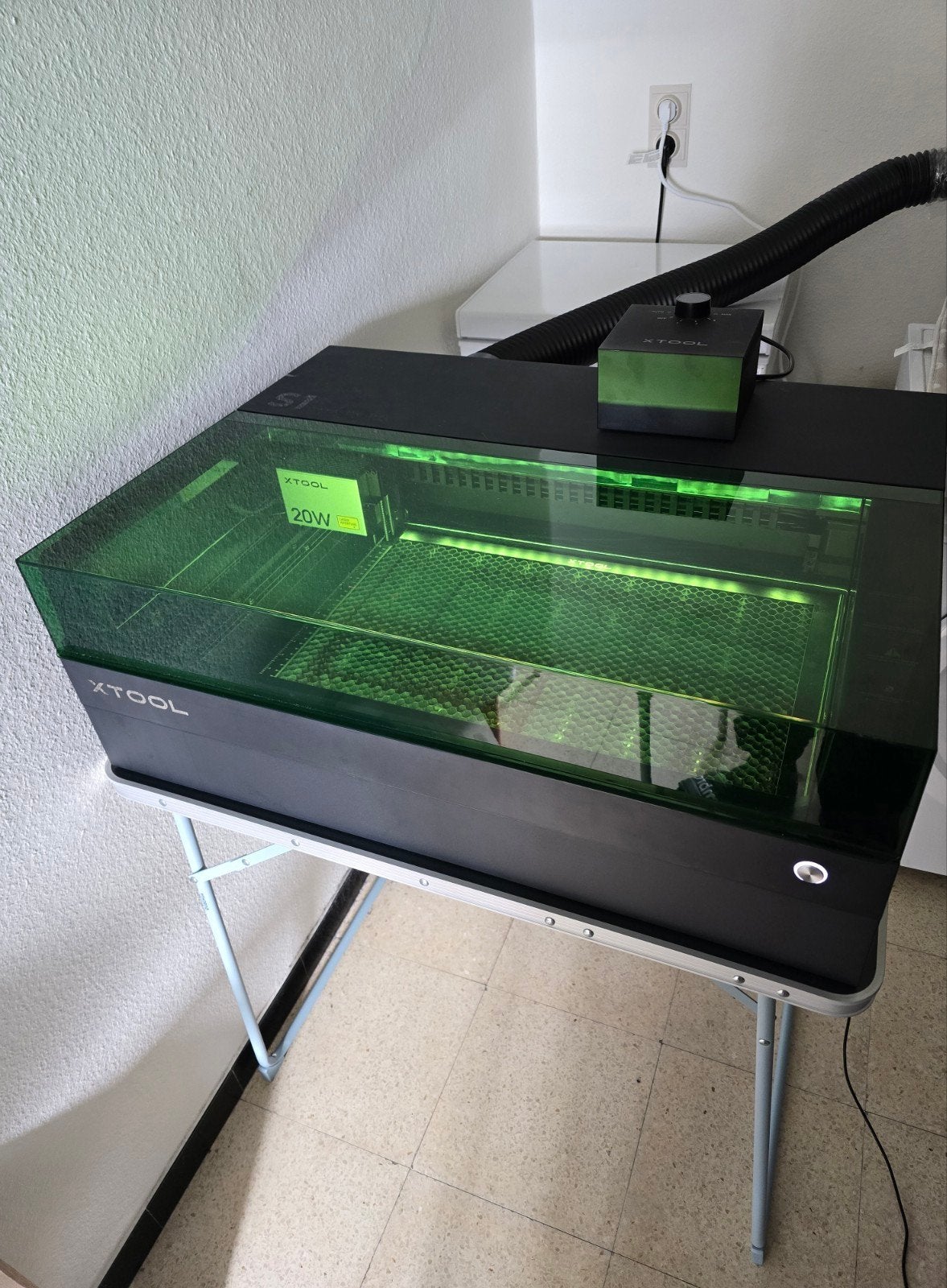 xTool S1 20W – Complete set – Perfecte staat

Te koop: xTool, Doe-het-zelf en Verbouw, Gereedschap | Overige machines, Ophalen