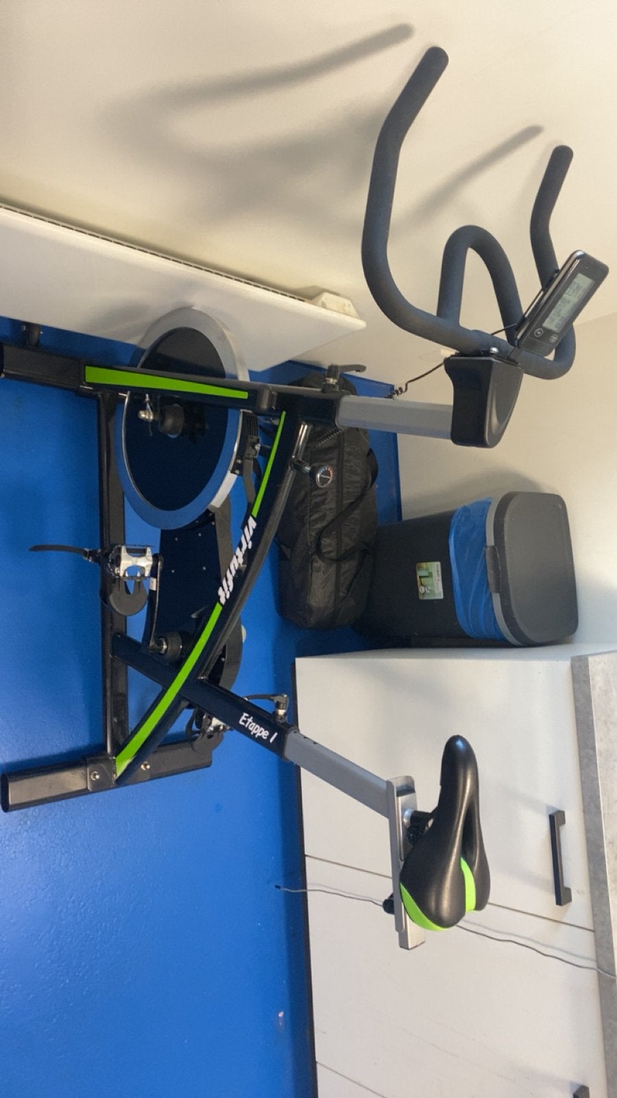 Virtufit Etappe 1 Hometrainer - Zo goed als nieuw, Ophalen of Verzenden, Zo goed als nieuw, Metaal, Benen