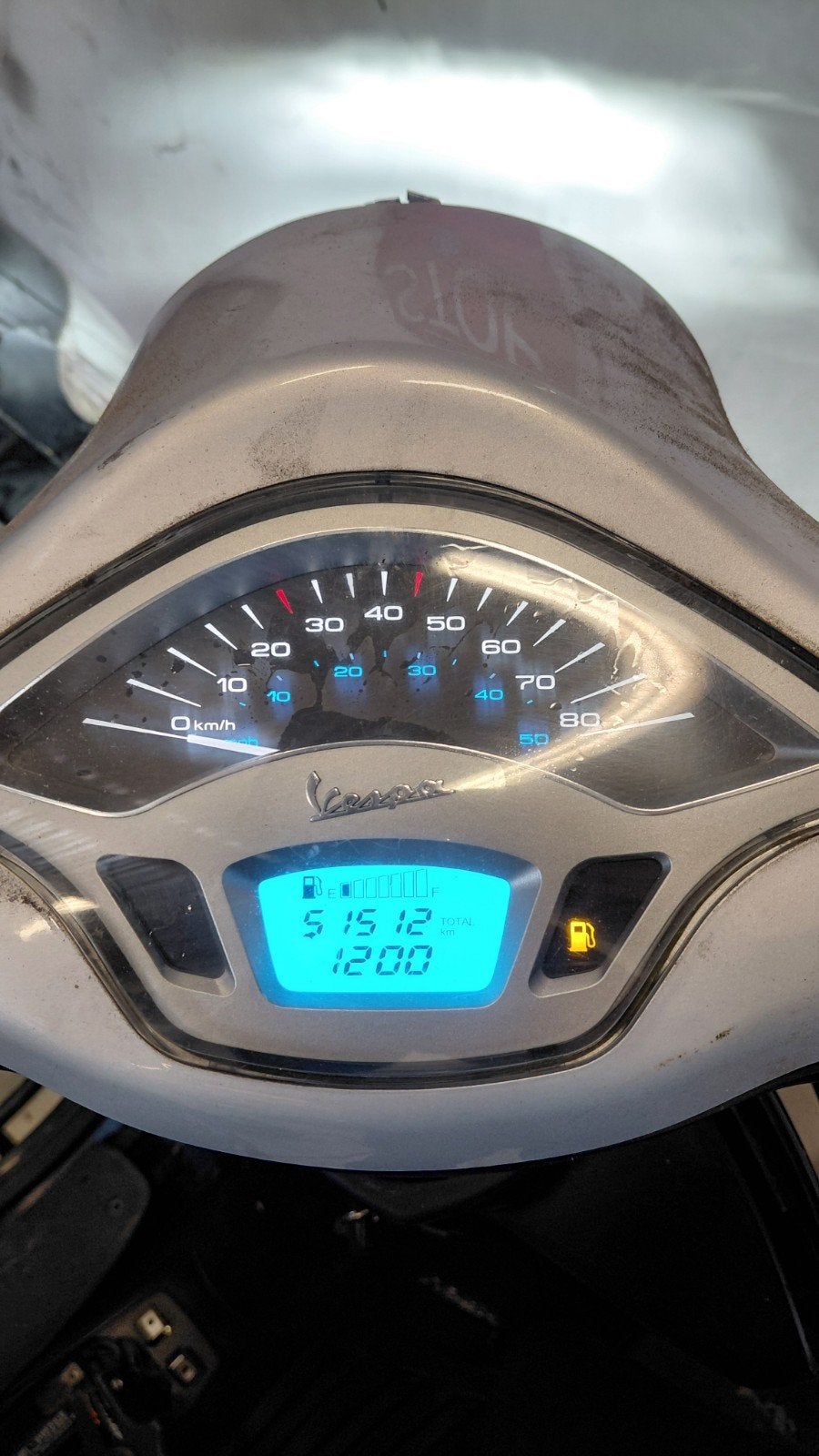 vespa primavera km teller veel km, Ophalen of Verzenden, Overige typen