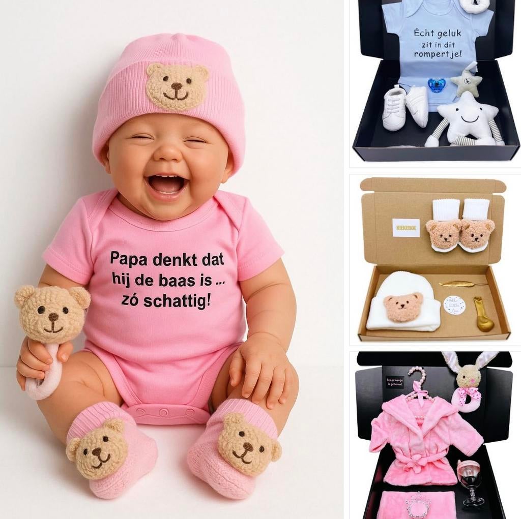 De leukste kracadeaus - veel soorten ook tweeling, Kinderen en Baby's, Kraamcadeaus en Geboorteborden, Ophalen of Verzenden, Nieuw