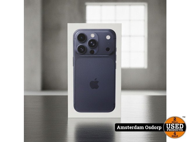 Apple iPhone 17 Pro 256GB Deep Blue Nieuw in Seal