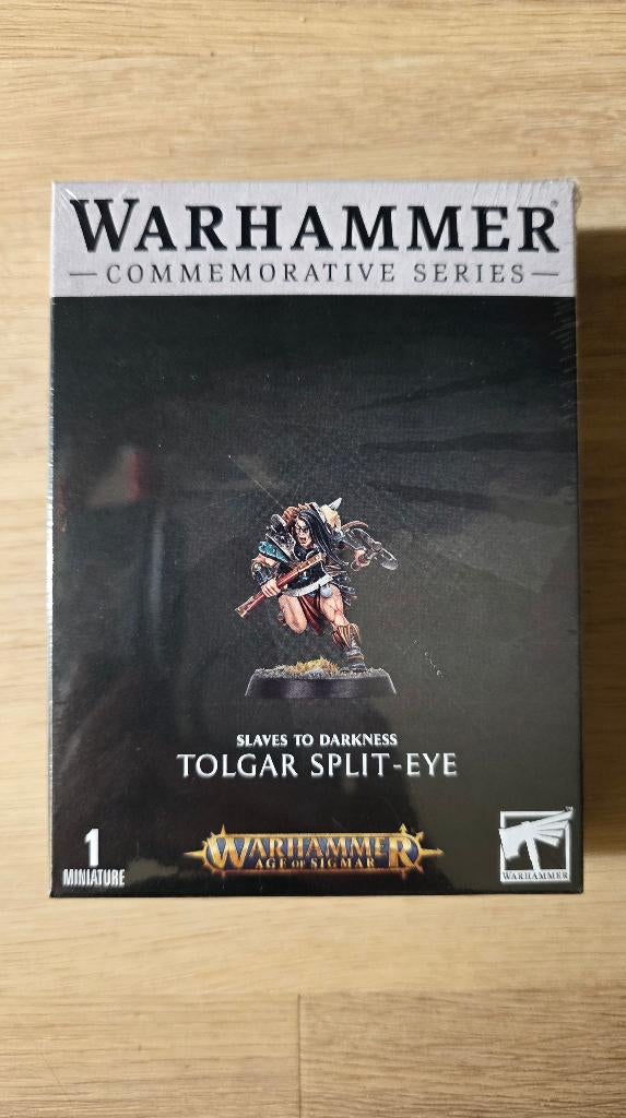 Warhammer AOS Tolgar Split-Eye, Ophalen of Verzenden, Nieuw, Warhammer, Figuurtje(s)
