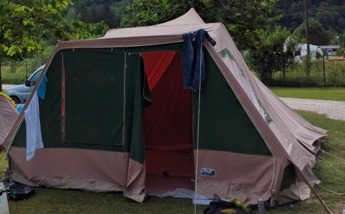 Stormvogel tent - Compleet en Gebruikt, Ophalen, Gebruikt, Tot en met 4