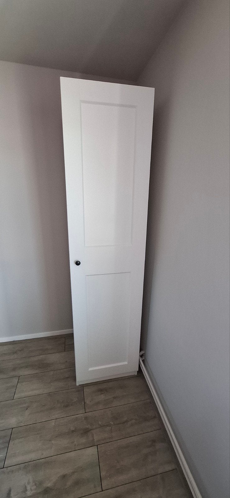 Witte kast 201x60x50 cm - Z.s.m. ophalen in Naarden, Ophalen