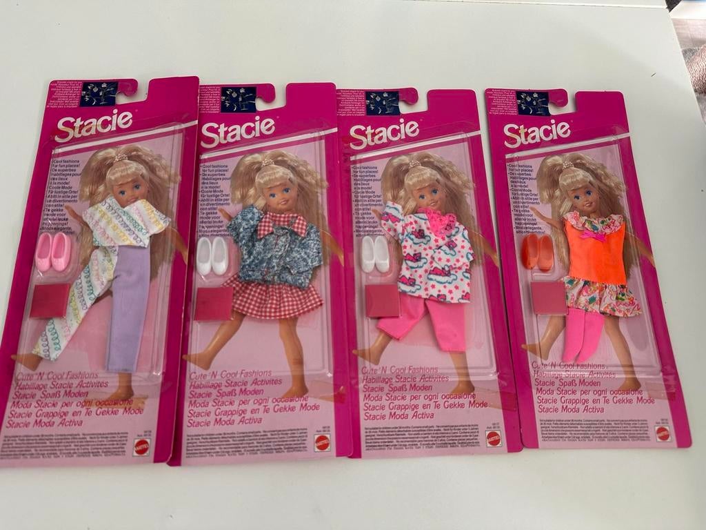 Barbie Stacie kleding - NIEUW, Ophalen of Verzenden, Nieuw