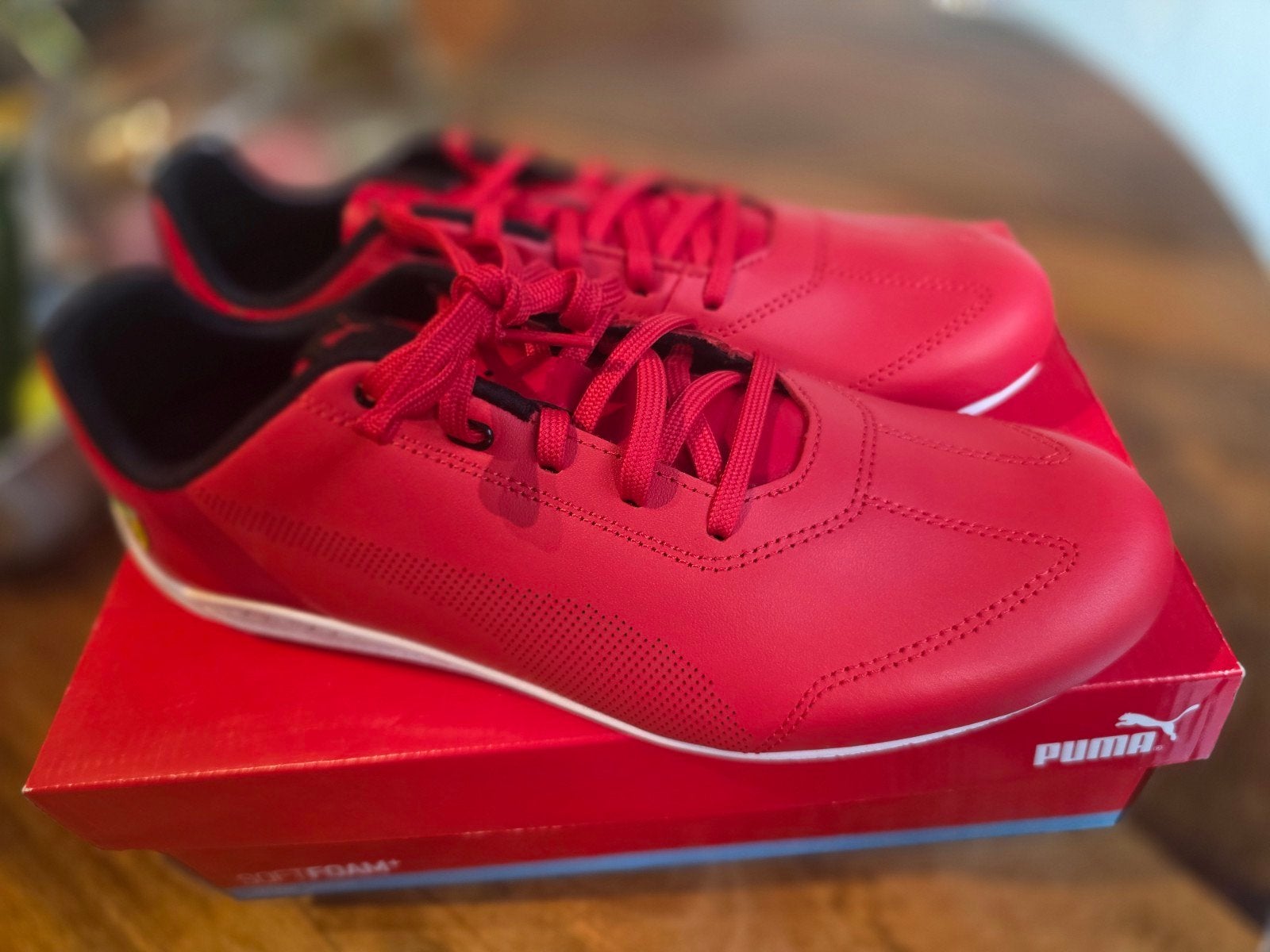 Puma Ferrari Kart Cat X 'Rosso Corsa' 2021 - Maat 43, Kleding | Heren, Schoenen, Ophalen, Puma, Overige kleuren, Nieuw