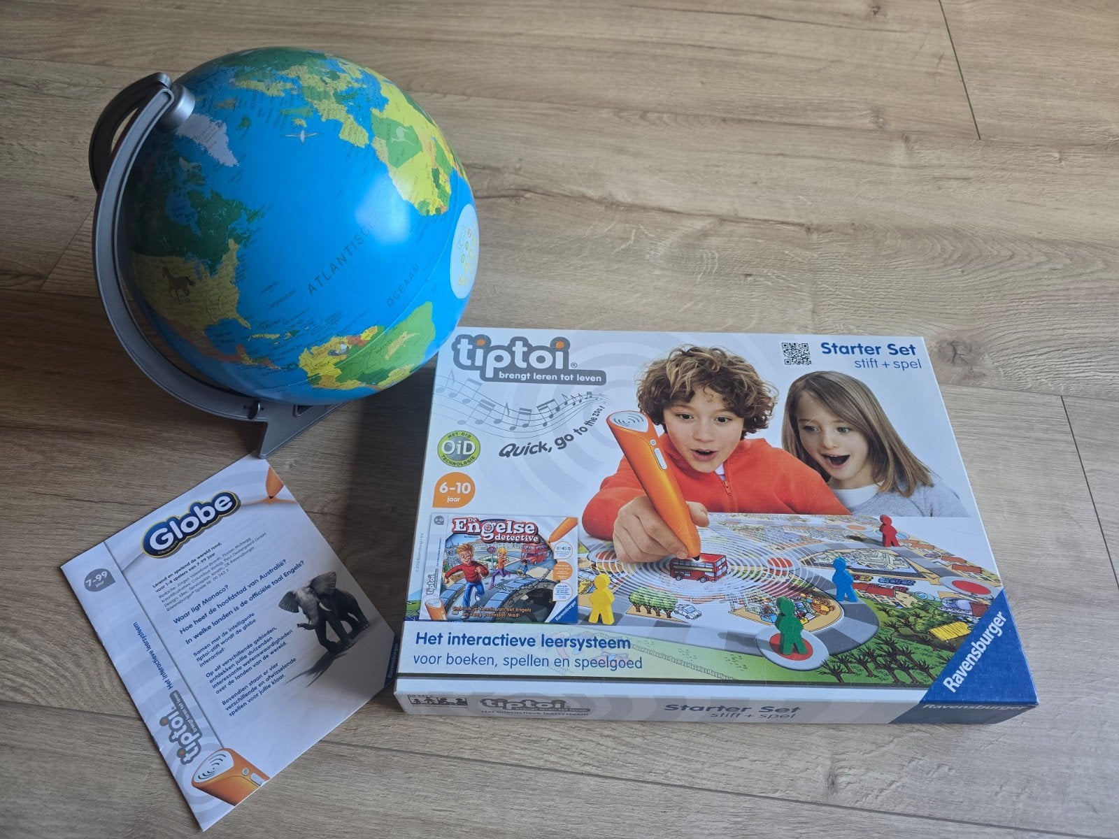 Tiptoi interactieve spellen, Ophalen, Zo goed als nieuw