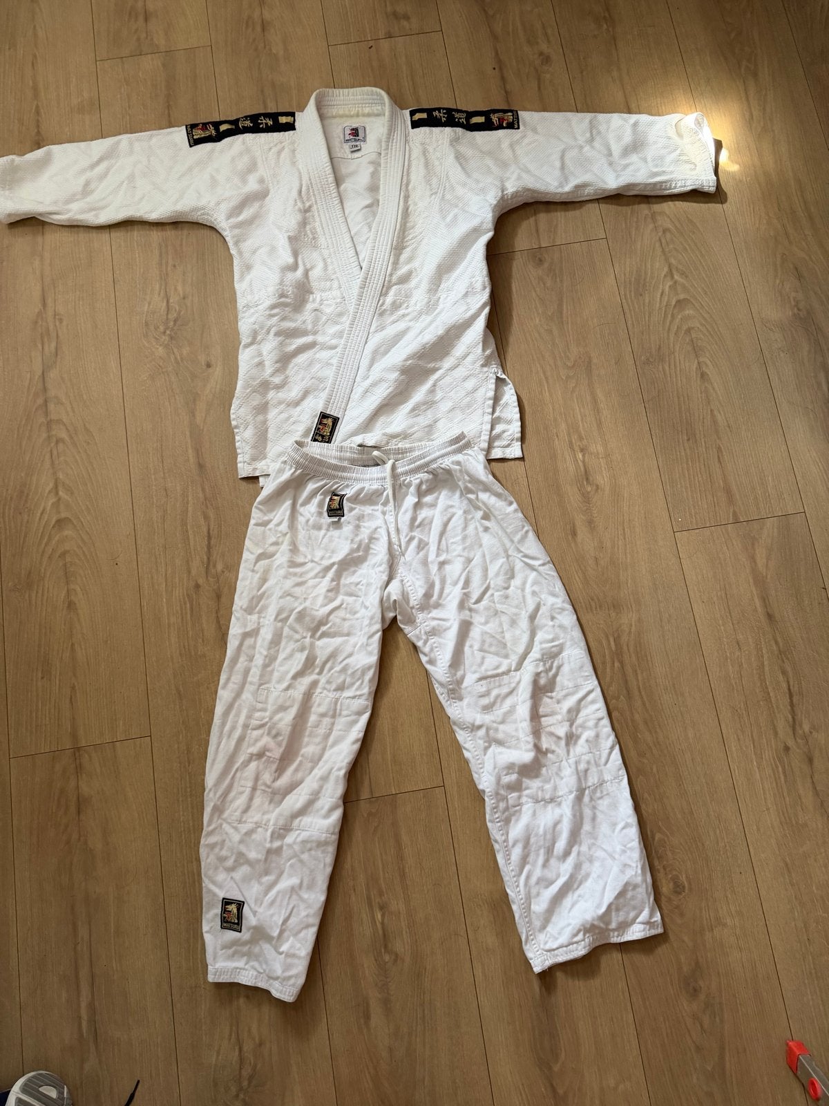 Matsuru Judopak Maat 170 - Dikke Kwaliteit, Sport en Fitness, Groter dan maat XL, Gebruikt, Verzenden, Judo