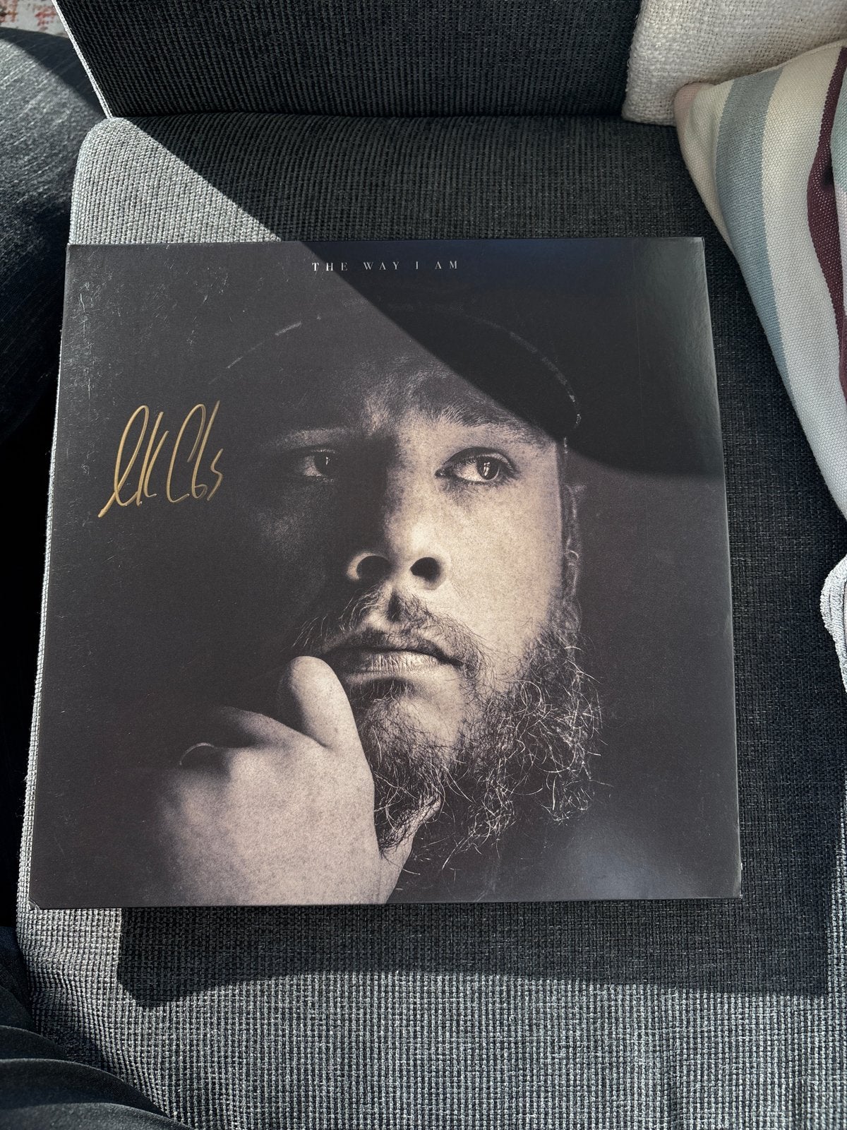 Gesigneerde LP Luke Combs - The way I Am, LP, Pop, Gesigneerd, Ophalen of Verzenden