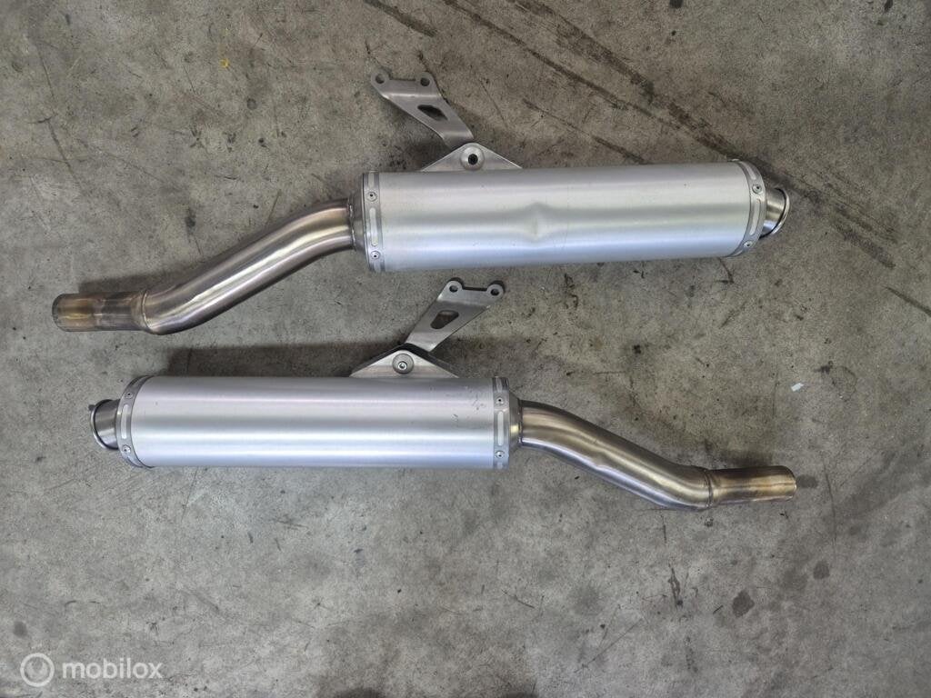 Hoge dempers uitlaatdempers 851 888 SS Supersport Superlight, Gebruikt, Factorystore.service@ducati.com, Ophalen of Verzenden