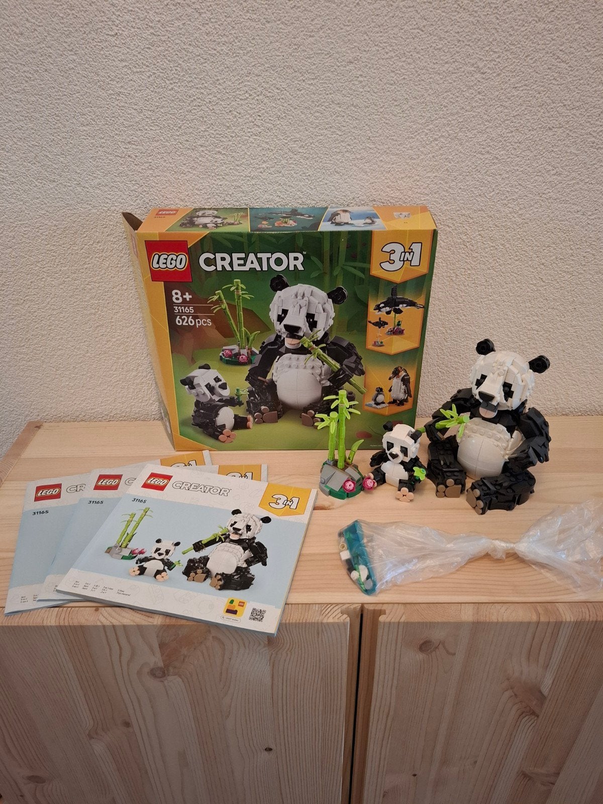 lego 31165, Lego, Ophalen of Verzenden, Zo goed als nieuw, Complete set