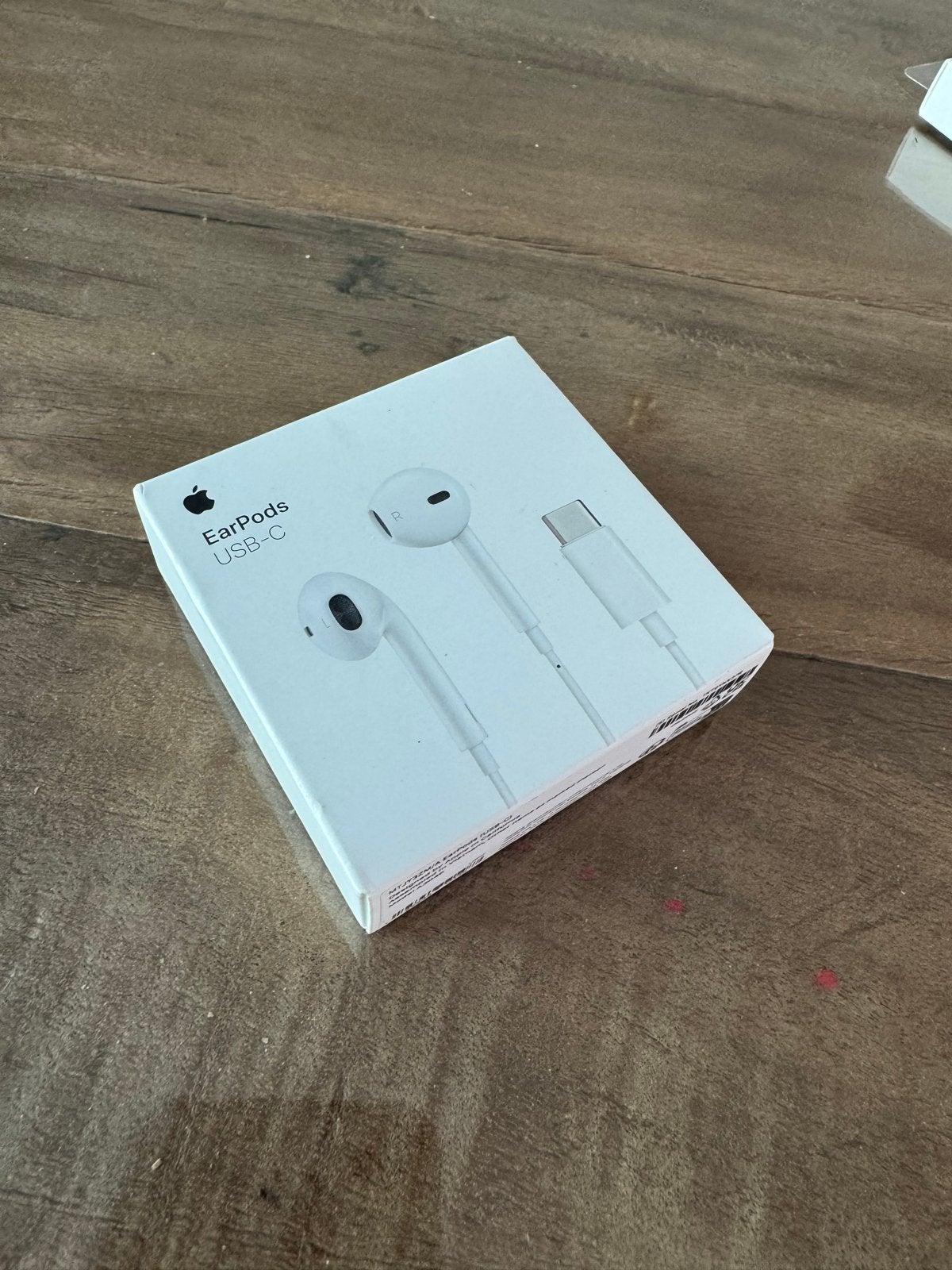 Nieuwe Apple EarPods USB-C - Ongeopend, In-ear, Nieuw, Ophalen of Verzenden, Wit