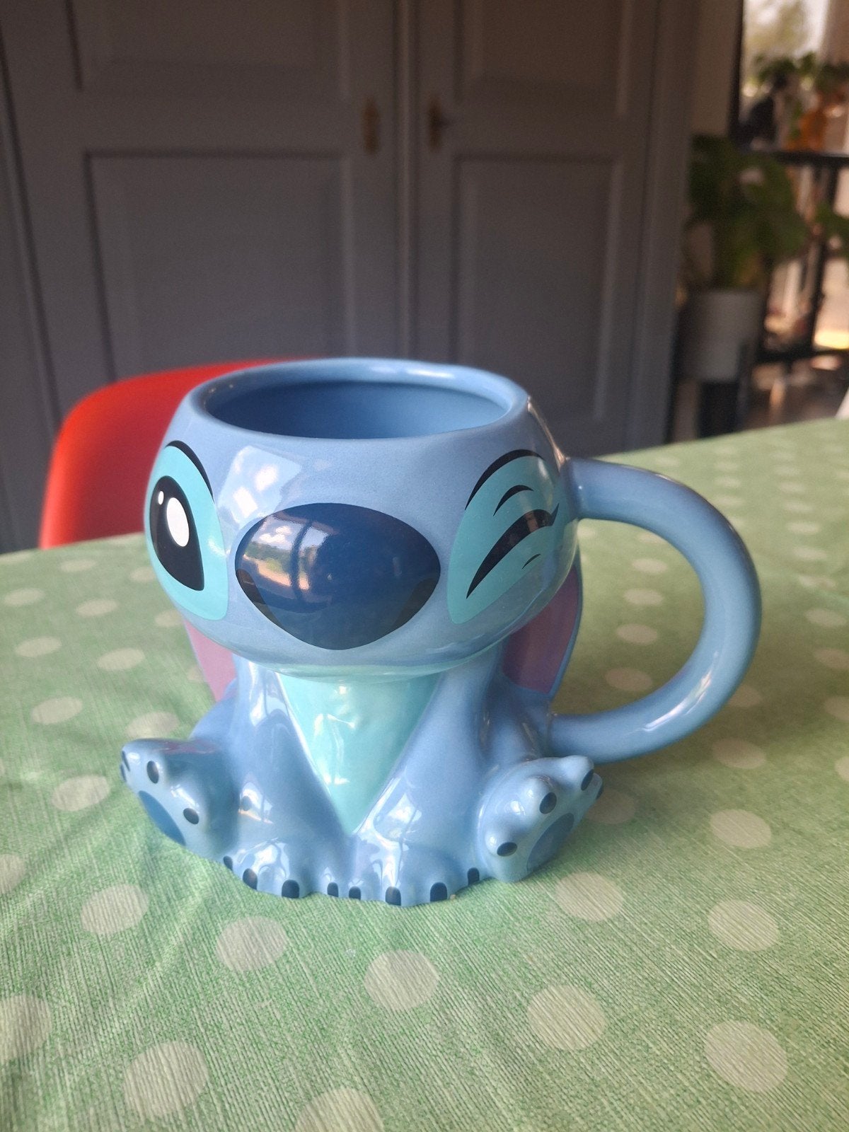 Disney Stitch Mok - Nieuw, Ophalen, Nieuw, Steen/keramiek, Overige merken
