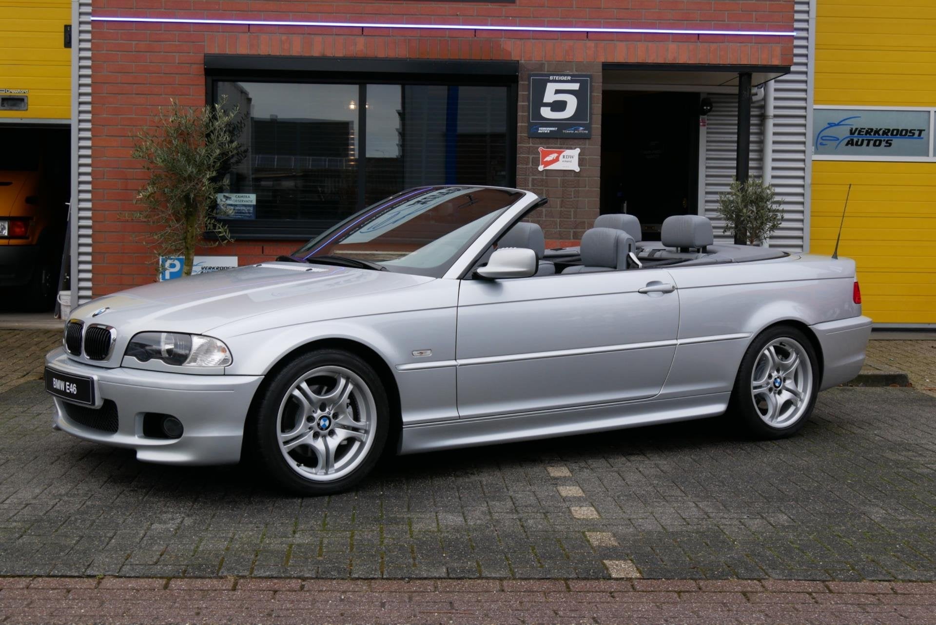 BMW 3-serie Cabrio 320Ci Executive. unieke nieuwstaat!. m-sp, Auto's, Dealer onderhouden, Achterwielaandrijving, Gebruikt, Cabriolet
