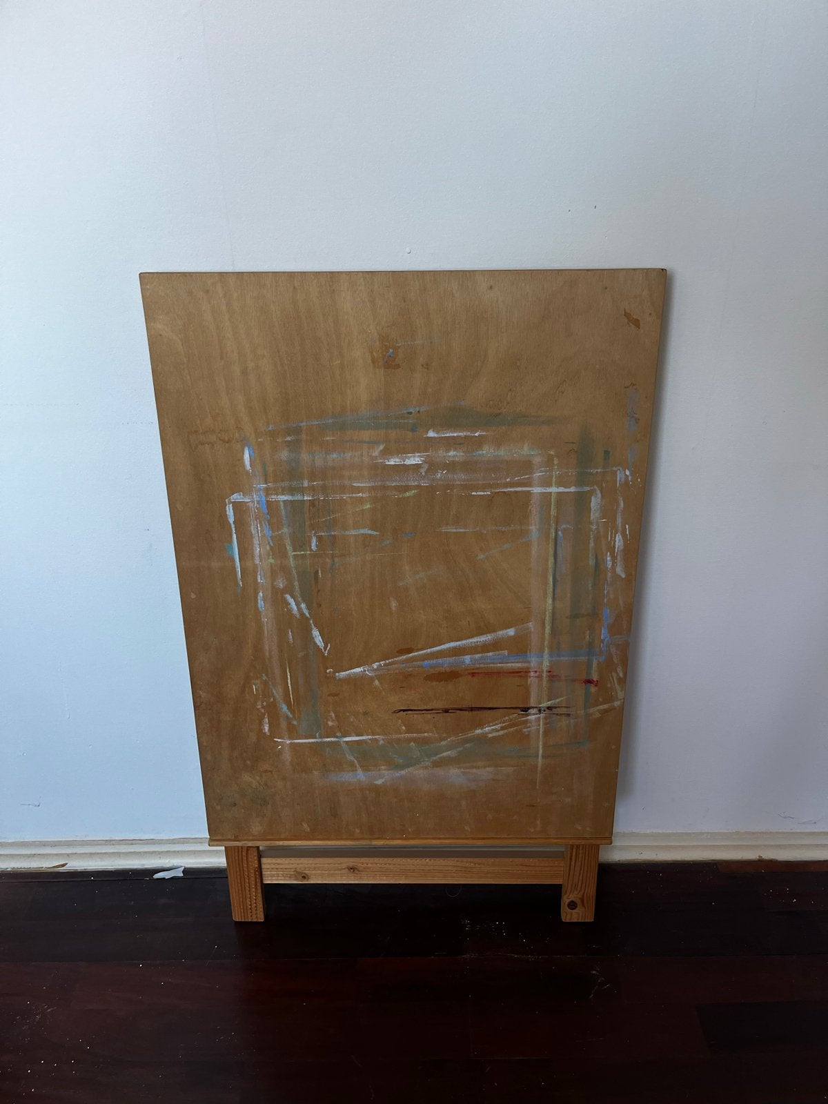 Inklapbare Tekentafel / Tekenbord 54x72cm, Ophalen, Gebruikt, Minder dan 130 cm