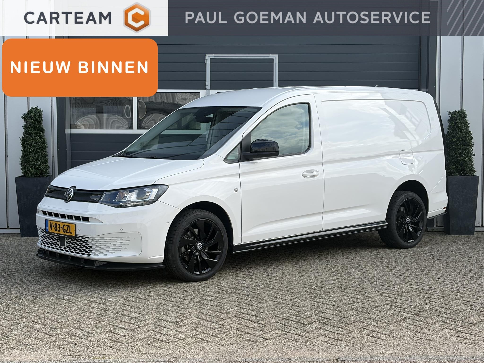 Volkswagen Caddy Cargo Maxi 2.0 TDI Style | Maxton | Stoel v, Auto's, Stof, Gebruikt, 4 cilinders, Volkswagen
