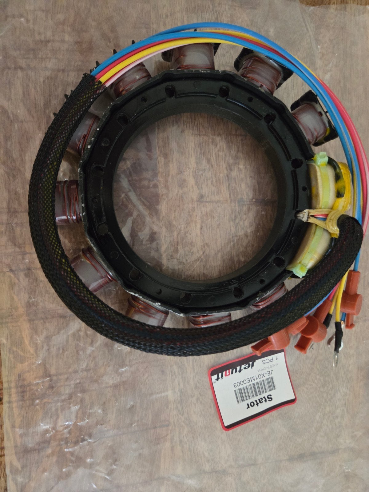 9Amp Outboard Stator For Mercury 40-85HP 174-5454K1 398-8320, Watersport en Boten, Ophalen of Verzenden, Nieuw, Motor en Techniek