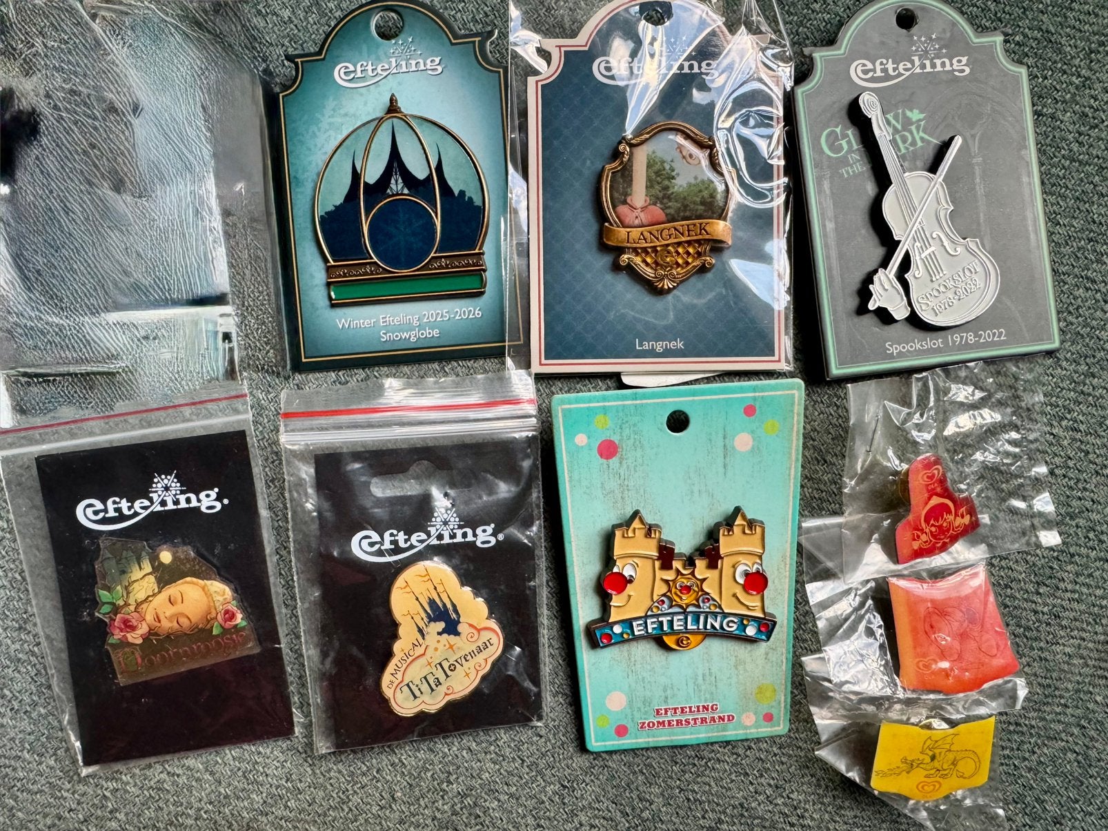 Ruilen…, Verzamelen, Efteling, Ophalen of Verzenden, Zo goed als nieuw, Button of Speldje