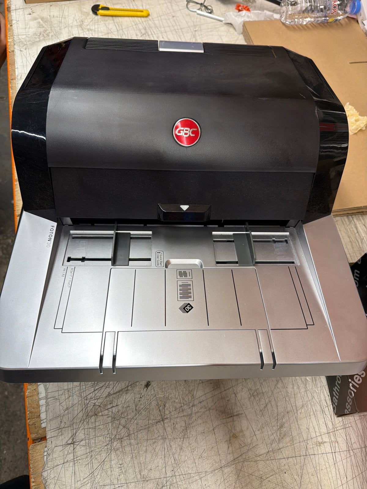 GBC Foton 30 Automatische Laminator - Gebruikt, Ophalen of Verzenden