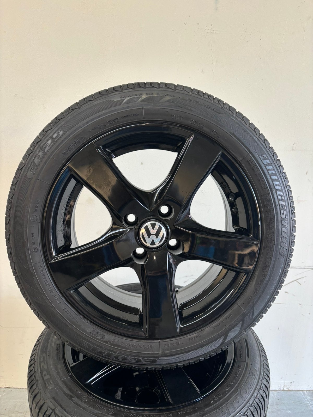 Volkswagen Up velgen 15 inch, Ophalen, Gebruikt, 15 inch, Banden en Velgen
