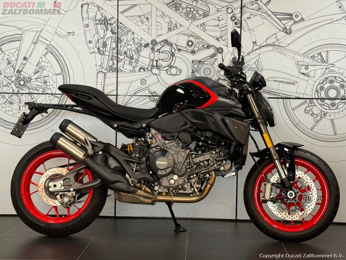 Ducati MONSTER (bj 2026), 890 cc, Bedrijf, Meer dan 35 kW, Naked bike