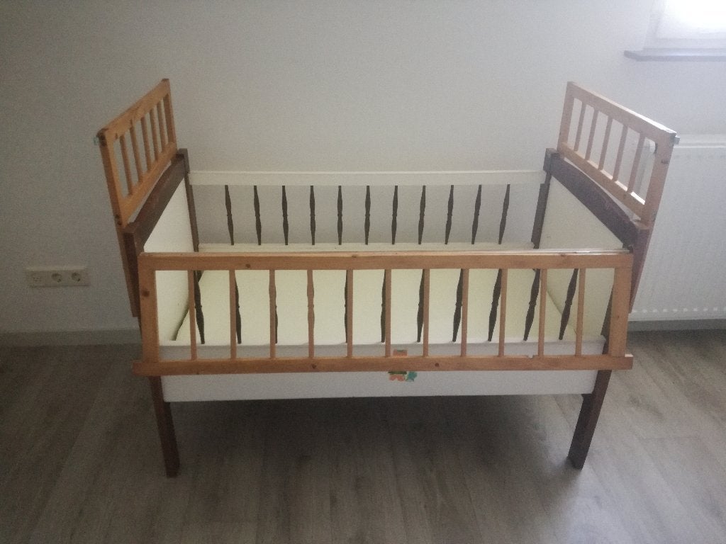 Babyledikantje, Kinderen en Baby's, Ophalen, Gebruikt, Ledikant