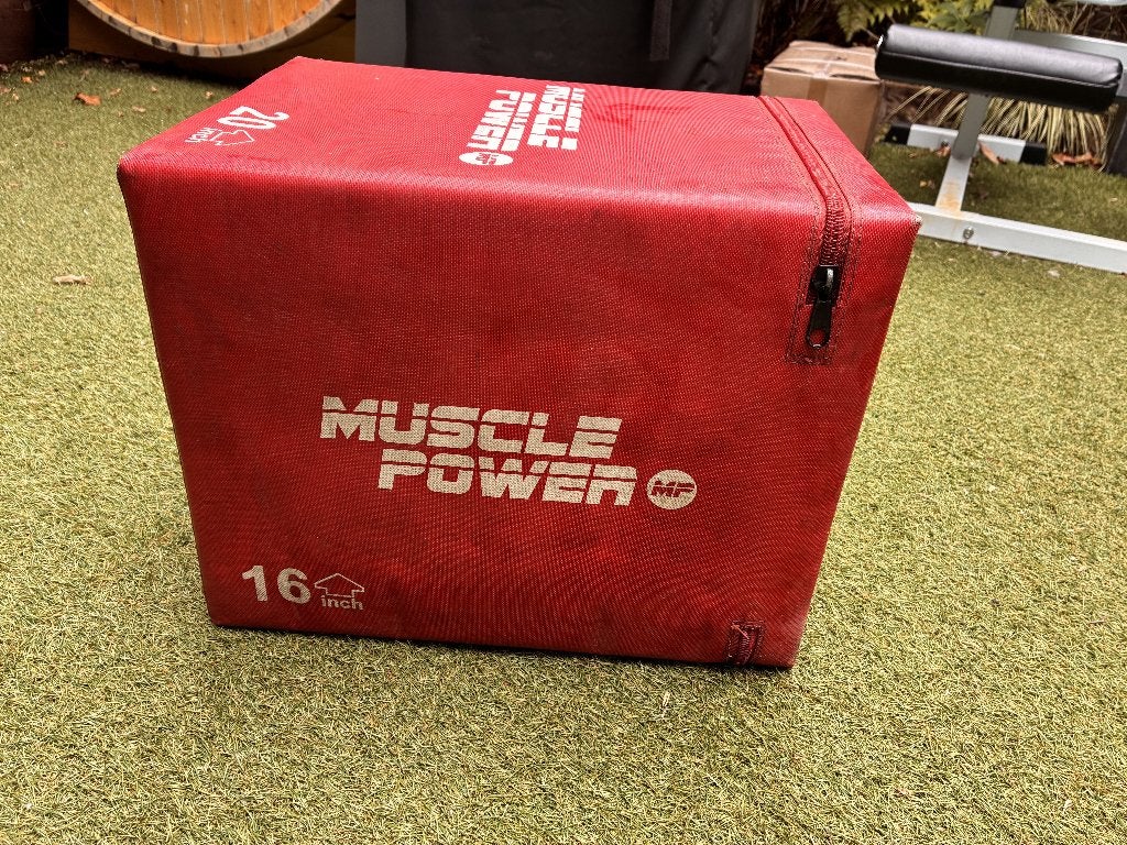 Plyobox, Ophalen, Overige materialen, Benen, Gebruikt