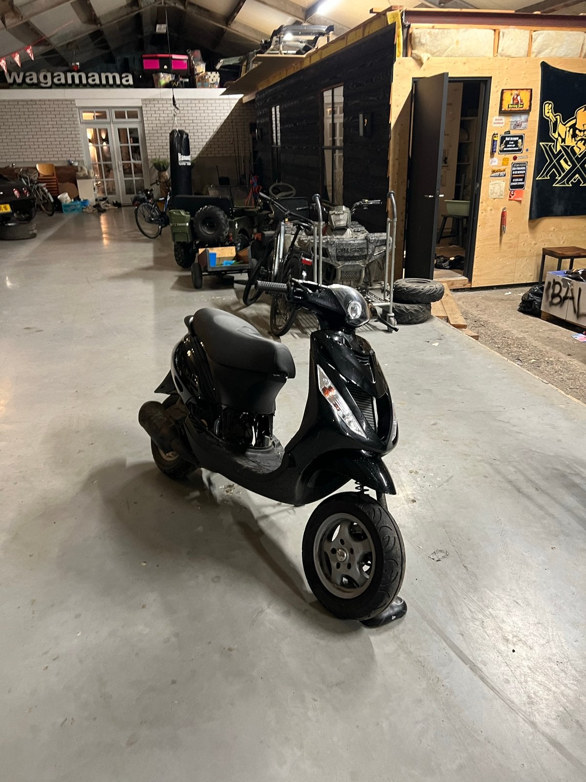 Piaggio Zip SP voorvork ombouw, Ophalen, Gebruikt, Overige typen, Piaggio