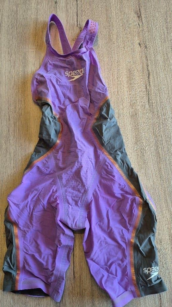 Speedo Wedstrijdbadpak, Ophalen, Paars, Badpak, Speedo