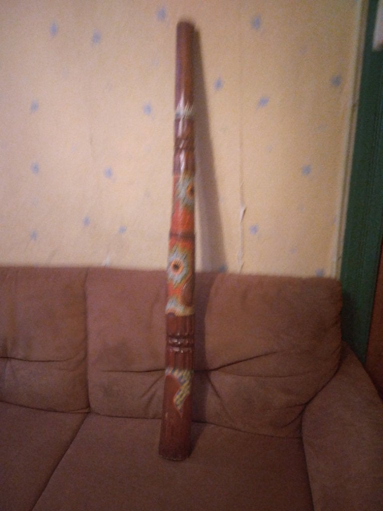 Digeridoo, Muziek en Instrumenten, Blaasinstrumenten | Didgeridoos, Ophalen, Gebruikt
