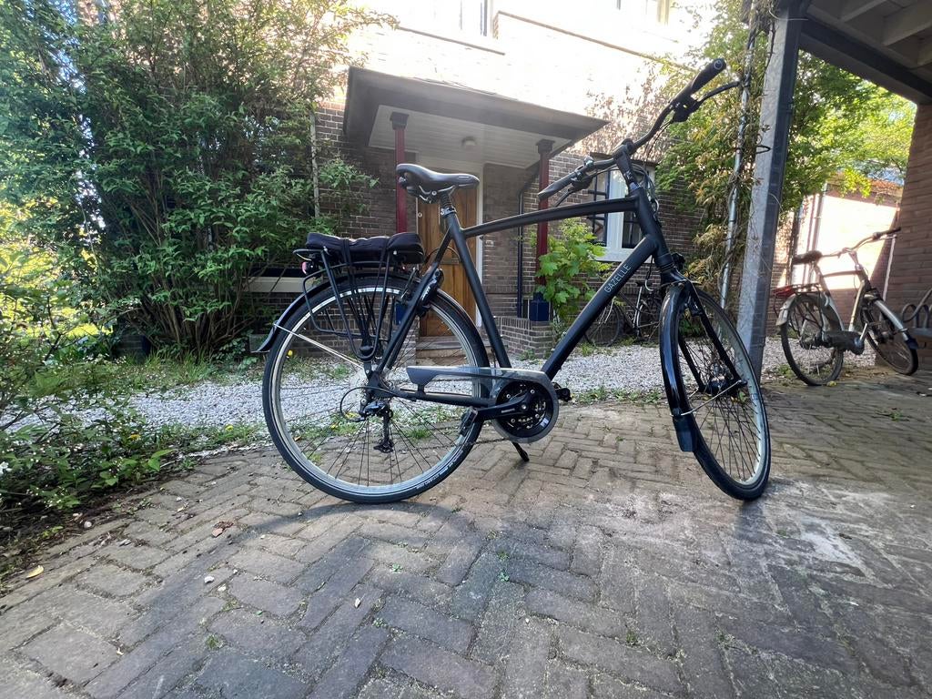 Heren fiets Gazelle t27 Chamonix, Fietsen en Brommers, Fietsen | Heren | Herenfietsen, Ophalen, Versnellingen, Zo goed als nieuw